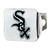 MLB - Chicago White Sox Color Hitch - Chrome 3.4"x4"