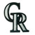 MLB - Colorado Rockies Chrome Emblem 3"x3.2"