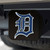 MLB - Detroit Tigers Color Hitch - Black 3.4"x4"
