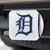 MLB - Detroit Tigers Color Hitch - Chrome 3.4"x4"