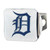 MLB - Detroit Tigers Color Hitch - Chrome 3.4"x4"