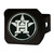 MLB - Houston Astros Hitch Cover - Black 3.4"x4"