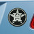 MLB - Houston Astros Chrome Emblem 3"x3.2"