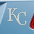 MLB - Kansas City Royals Chrome Emblem 3"x3.2"