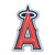 MLB - Los Angeles Angels Color Emblem  3"x3.2"