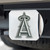 MLB - Los Angeles Angels Hitch Cover - Chrome 3.4"x4"