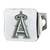 MLB - Los Angeles Angels Hitch Cover - Chrome 3.4"x4"