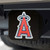 MLB - Los Angeles Angels Color Hitch - Black 3.4"x4"