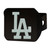 MLB - Los Angeles Dodgers Hitch Cover - Black 3.4"x4"