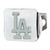 MLB - Los Angeles Dodgers Hitch Cover - Chrome 3.4"x4"