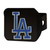 MLB - Los Angeles Dodgers Color Hitch - Black 3.4"x4"