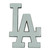 MLB - Los Angeles Dodgers Chrome Emblem 3"x3.2"
