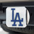 MLB - Los Angeles Dodgers Color Hitch - Chrome 3.4"x4"