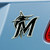 MLB - Miami Marlins Chrome Emblem 3"x3.2"