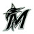 MLB - Miami Marlins Chrome Emblem 3"x3.2"