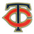 MLB - Minnesota Twins Color Emblem  3"x3.2"
