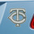 MLB - Minnesota Twins Chrome Emblem 3"x3.2"