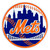 MLB - New York Mets Color Emblem  3"x3.2"