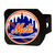 MLB - New York Mets Color Hitch - Black 3.4"x4"