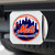 MLB - New York Mets Color Hitch - Chrome 3.4"x4"