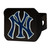 MLB - New York Yankees Color Hitch - Black 3.4"x4"