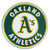 MLB - Oakland Athletics Color Emblem  3"x3.2"