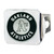 MLB - Oakland Athletics Hitch Cover - Chrome 3.4"x4"