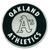 MLB - Oakland Athletics Chrome Emblem 3"x3.2"