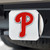 MLB - Philadelphia Phillies Color Hitch - Chrome 3.4"x4"