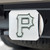 MLB - Pittsburgh Pirates Hitch Cover - Chrome 3.4"x4"