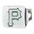 MLB - Pittsburgh Pirates Hitch Cover - Chrome 3.4"x4"