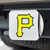 MLB - Pittsburgh Pirates Color Hitch - Chrome 3.4"x4"