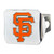 MLB - San Francisco Giants Color Hitch - Chrome 3.4"x4"
