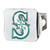 MLB - Seattle Mariners Color Hitch - Chrome 3.4"x4"