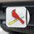 MLB - St. Louis Cardinals Color Hitch - Chrome 3.4"x4"
