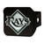 MLB - Tampa Bay Rays Hitch Cover - Black 3.4"x4"