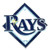 MLB - Tampa Bay Rays Color Emblem  3"x3.2"