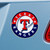 MLB - Texas Rangers Color Emblem  3"x3.2"