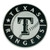 MLB - Texas Rangers Chrome Emblem 3"x3.2"