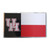 University of Houston - Houston Cougars Embossed State Flag Emblem Primary Team Logo on State Flag Design Red, Black