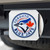 MLB - Toronto Blue Jays Color Hitch - Chrome 3.4"x4"