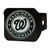 MLB - Washington Nationals Hitch Cover - Black 3.4"x4"