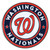 MLB - Washington Nationals Color Emblem  3"x3.2"
