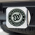 MLB - Washington Nationals Hitch Cover - Chrome 3.4"x4"