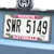 MLB - Washington Nationals License Plate Frame 6.25"x12.25"