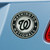 MLB - Washington Nationals Chrome Emblem 3"x3.2"