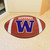 University of Washington Football Mat 20.5"x32.5"