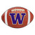 University of Washington Football Mat 20.5"x32.5"