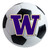 University of Washington Soccer Ball Mat 27" diameter
