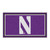 Northwestern University 3x5 Rug 36"x 60"